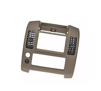 Panel Estéreo Coche 68259-ZP16A Bisel Tapa Panel Instrumentos Consola Central del Tablero para Nissan para Frontier 2005-2020