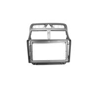 Panel Estéreo Coche Embellecedor Consola Central para Radio Coche 2DIN 9 Pulgadas para 307 307CC 307SW 2002-2013