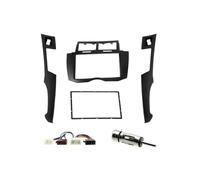 Panel Estéreo Coche Embellecedor Instalación para Panel Estéreo Tablero Cubierta Bisel Marco Radio 2 DIN para Yaris para Vitz para Platz 2005-2011(B)