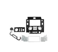 Panel Estéreo Coche Embellecedor Salpicadero para para Defender 2007-2016 Consola Central 7/9 Pulgadas para Radio Coche(Frame-7 Inch)
