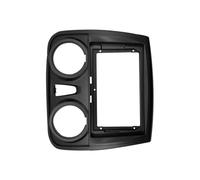 Panel Estéreo Coche Instalación Marco Salpicadero para Radio Coche 2 DIN 9 Pulgadas para Dacia para Sandero para Symbol para Stepway 2014-2017 Marco Radio