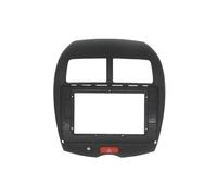 Panel Estéreo Coche Kit De Marco Embellecedor para Radio De Coche 2 DIN para Mitsubishi ASX RVR para Outlander Sport 2010 2011 2012 2013 2014 2015 2016 Marco Radio(Frame,7 Inch)
