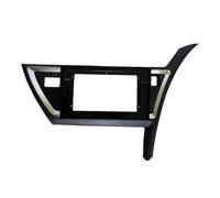 Panel Estéreo Coche Kit De Marco para Radio Estéreo Y Reproductor Multimedia para Toyota para Auris 2012 2013 2014 2015 con Volante A La Derecha Marco Radio(Fascia,10 Inch)
