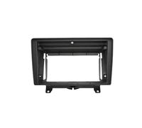 Panel Estéreo Coche Marco 9 Pulgadas Radio Coche Reproductor Unidad Principal 2 DIN Embellecedor Tablero para Land Rover para Range Rover Sport 2005-2013 Marco Radio