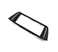 Panel Estéreo Coche Marco De La Pantalla De Navegación del Bisel De La Consola Central para Serie 5 F10