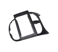 Panel Estéreo Coche Marco Embellecedor 9 Pulgadas para Radio Coche para 206 1998-2008 Compatible con Consola Central Estéreo 2 DIN