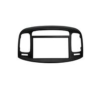 Panel Estéreo Coche Marco para Radio Estéreo De 7 Pulgadas 2DIN para Hyundai para Accent 2006-2011(Only Frame)