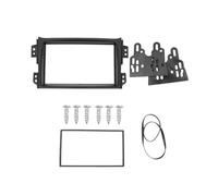 Panel Estéreo Coche Marco Radio DVD 2 DIN para Suzuki para Splash 2008-2014 Kit Montaje Radio Estéreo Embellecedor CD Panel 7 Pulgadas Cubierta Salpicadero Marco Radio(178x100mm)