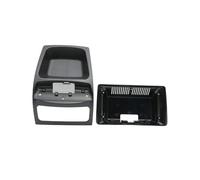 Panel Estéreo Coche Marco Radio para Consola Central Estéreo 9 Pulgadas Bisel EmbellecedorD 22,86 Cm para para Clio MK2 2001-2006