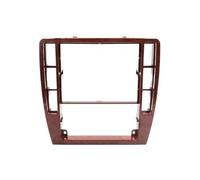 Panel Estéreo Coche Panel Bisel para Consola Central Radio Salpicadero 3B0858069 Marco Decorativo para Panel Instrumentos para Passat B5 B5.5 2001-2005(Peach Wood)