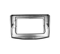 Panel Estéreo Coche Panel Salpicadero Estéreo para Radio Coche 10.1 Pulgadas con Marco Y Soporte para Consola Central para Passat B6 B7 CC 2010-2018(Only Frame)