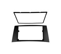 Panel Estéreo Coche para Benz Clase E W211 CLS C219 Marco De Modificación De Audio para Automóvil Panel De Radio 2DIN Fascias Montaje Marco Radio(178x102mm)