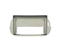 Panel Estéreo Coche para Fiat 500 2007-2015 Marco para Panel Audio Estéreo Radio Consola Central Soporte Bisel Placa Frontal(Grey)