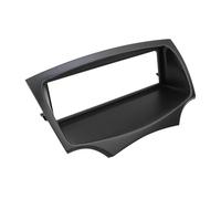 Panel Estéreo Coche para Ford para KA 2008-2016 Radio 1 DIN CD DVD Estéreo Panel Salpicadero Montaje Reinstalación Kits Molduras Marco Frontal Bisel Marco Radio