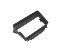 Panel Estéreo Coche para Hyundai I30 2012-2016 Reproductor Audio Estéreo Panel DVD Radio Coche 2 DIN Marco Fascia Soporte Consola Central(Fascia)