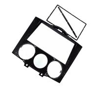 Panel Estéreo Coche para Mazda RX8 2008 2007 2006 2005 2004 2003 Kit De Instalación De Radio Estéreo 2 DIN De 7 Pulgadas Marco Radio