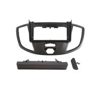 Panel Estéreo Coche para para Transit 2015-2018 Embellecedor para Consola Central Salpicadero Panel Radio 9 Pulgadas para Coche Accesorios