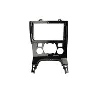 Panel Estéreo Coche para Peugeot 3008 2009 2010 2011 2012 2013 2014 2015 2016 Kit Marco para Radio Coche con Bisel para Panel Instrumentos Marco Radio(Auto AC)
