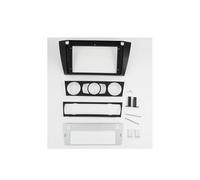 Panel Estéreo Coche para Serie 3 E90 E91 E92 E93 2004-2012 Cable De Alimentación Multimedia Caja CANbus Kit Panel Marco De Radio Marco Radio(Frame)