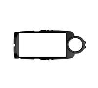 Panel Estéreo Coche para Toyota para Yaris 2012-2017 Soporte para Consola Central Estéreo De Auto Marco Embellecedor para Radio Auto 9 Pulgadas(Black Color(RHD))