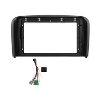 Panel Estéreo Coche para Volvo S80 2004-2006 Marco 9 Pulgadas para Radio CD DVD Estéreo Navegación Cable CANbus Marco Radio(Frame Cable Cabus)