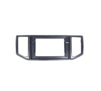 Panel Estéreo Coche para VW para Crafter 2017 2018 2019 2020 2021 Adaptador Soporte Montaje Panel Radio Multimedia 10 Pulgadas Izquierda Derecha Marco Radio(Only Frame)
