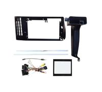 Panel Estéreo Coche para VW para Golf 3 1992-1993 Kit De Panel De Arnés para Radio De Coche De 9 Pulgadas Marco Radio(Frame Set)