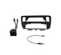 Panel Estéreo Coche para VW para Up 2012+ Marco para Salpicadero Panel De Radio Placa De Salpicadero 1 DIN