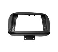 Panel Estéreo Coche Radio Estéreo 9 Pulgadas Reproductor DVD Unidad Principal 2 DIN Marco Tablero Cubierta para Fiat 500X 2014-2019 Marco Radio(Only Frame)