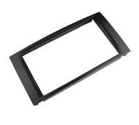 Panel Estéreo con Radio DVD Doble DIN Salpicadero Kit Instalación Embellecedor Marco Reinstalación para VW para Touareg para Multivan para Transporter POMPOMPUR
