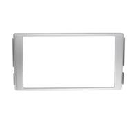 Panel Estéreo De Doble DIN Radio DVD Montaje En Tablero Kit De Instalación Y Marco Frontal para Hyundai para Santa Fe 2006-2012 POMPOMPUR