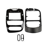 Panel Estéreo Kit De Instalación Marco para Panel Radio Coche para R&enault para Clio 4 2012-2019 2 DIN 9/10,1 Pulgadas(10 Inch Frame 17-19)