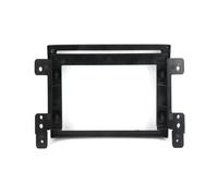 Panel estéreo Marco Fascia 2 DIN Car Radio Fascia Frame para Suzuki para Grand Vitara 2005 2006 2007 2008-2015 Stereo Auto Radio Frame Adapter Panel Dash Tirm(Marco con Cable)