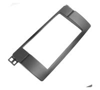 Panel estéreo Marco Fascia 2 Marco CD DIN para Serie 3 E46 1998 1999 2000 2001-2005 Doble DIN Radio Fascia Panel Estéreo Placa Tablero DVD Tablero