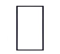 Panel estéreo Marco Fascia 7 Pulgadas Radio Coche Estéreo Fascia Panel Frame Adaptador Kit Montaje para VW para Passat B5 para Jetta para Bora 178 Mm X 102 Mm