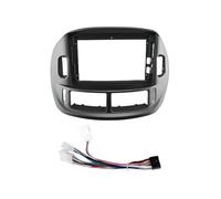 Panel estéreo Marco Fascia Adaptador Fascia 9 Pulgadas Kit Panel Montaje Radio Tablero para Toyota para Previa para Estima ACR30 2003 2004 2005 2006-2008(Conjunto Completo LHD)