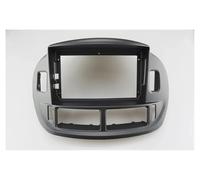Panel estéreo Marco Fascia Adaptador Fascia 9 Pulgadas Kit Panel Montaje Radio Tablero para Toyota para Previa para Estima ACR30 2003 2004 2005 2006-2008(Solo Cuadro RHD)