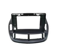 Panel estéreo Marco Fascia Adaptador Fascia Marco Coche 10 Pulgadas Kit Panel Montaje Radio para Toyota para Estima ACR30 2004 2005 2006 2007+(Marco de 10 Pulgadas Lhd)