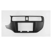 Panel estéreo Marco Fascia Adaptador Panel Radio 9 Pulgadas Decodificador Kit Panel Radio para KIA K3 para Rio 2012-2015(Lhd 2012)