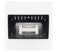 Panel estéreo Marco Fascia Adaptador Panel Radio Marco Coche 9 Pulgadas para Nissan para Murano Z50 2002 2003 2004 2005 2006-2008