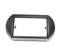 Panel estéreo Marco Fascia Kit Panel Radio Estéreo para Peugeot para Bipper 2008 2009 2010 Y 2011 En Adelante Embellecedor Panel Radio Doble DIN(178 x 98 mm)