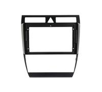 Panel estéreo Marco Fascia Kit Salpicadero para A6 2004 Accesorios Coche Adaptador Radio(Marco)