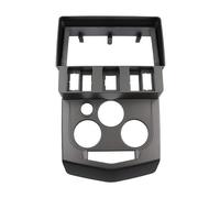 Panel estéreo Marco Fascia para Dacia 2004 2005 2006 2007 Auto DVD Panel Dash Kit Montaje Trim Fascia Face Cover Doble DIN Car Radio Frame(9 Pulgadas)