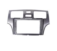 Panel estéreo Marco Fascia para ES 250 300 350 2001 2002 2003 2004-2006 Instalación Kit Tablero Instrumentos 2 DIN 9 Pulgadas Fascia Marco Automóvil(Sólo Marco)