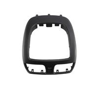 Panel estéreo Marco Fascia para Nissan para Sentra para Almera 2000-2006 Kit Tablero Fascia Base Bolsillo Bisel Consola Fascia Cubierta Panel Radio 9 Pulgadas