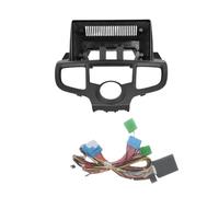 Panel estéreo Marco Fascia para Odyssey 2003 2004 2005 2006-2008 Auto Estéreo Bisel Kit Marco Cable Canbus Pantalla Grande Radio Coche Fascia(Cable de Fascia canbus,10,1 Pulgadas)