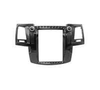 Panel estéreo Marco Fascia para Toyota para Fortuner para Vigo para Hilux 2005-2014 9.7 "Pantalla Vertical Radio Coche Fascias Panel Stereo Frame Kit