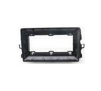 Panel Estéreo Marco Frontal para Radio DVD Coche para Toyota para Auris E150 2006-2012 Panel Montaje para Caja Audio 9 Pulgadas(Only Frame)