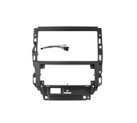 Panel Estéreo Panel De Radio De 9 Pulgadas para Bora para Golf 2004 2005 2006 2007 2008(Frame Cable)