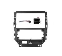 Panel Estéreo Panel Montaje para Radio Coche En El Salpicadero Adaptador Marco 9 Pulgadas para Bora para Golf 2004 2005 2006 2007 2008(Frame Cable)